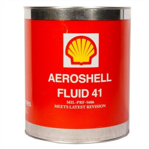 AeroShell Fluid 41  -  | Container: 1 Gallon Jug | Shipped as: Case of 6 X 1 Gallon Jugs - Aviation Hydraulic Oils